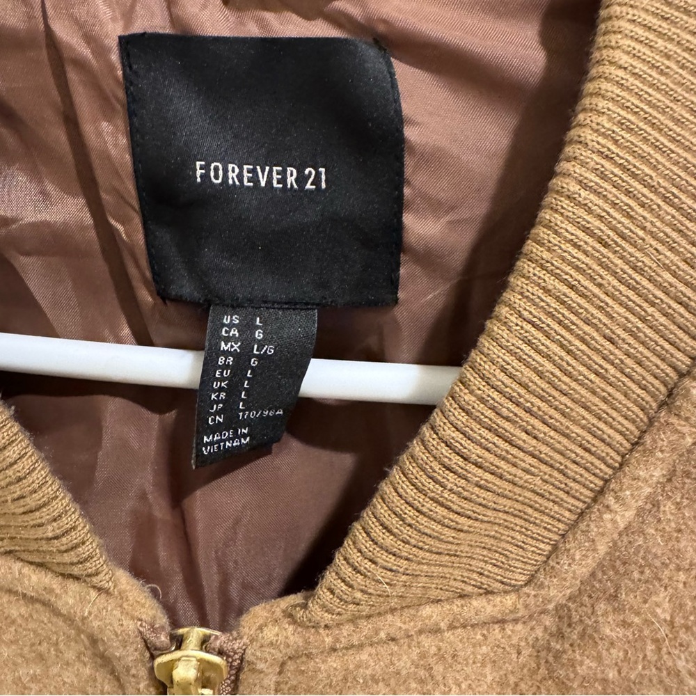 Wool Zip-Up Jacket - image 2